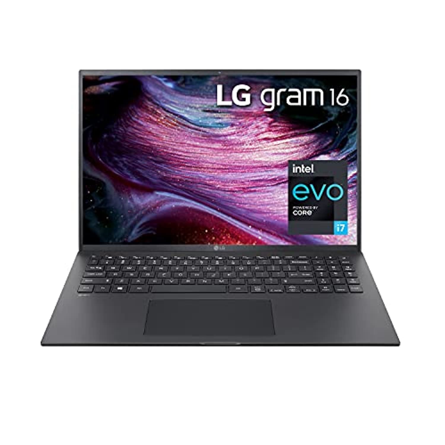 LG Gram 16Z90P — 16″ WGXGA (2560×1600) Ultra-Lightweight Laptop, Intel evo with 11th gen CORE i7 1165G7 CPU , 16GB RAM, 256GB SSD, Alexa Built-in, 19.5 Hours Battery, Thunderbolt 4,  (16Z90P-K.AAB6U1)