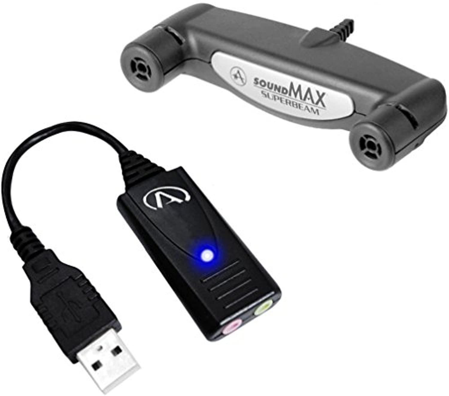 Внешняя звуковая карта с шумоподавлением