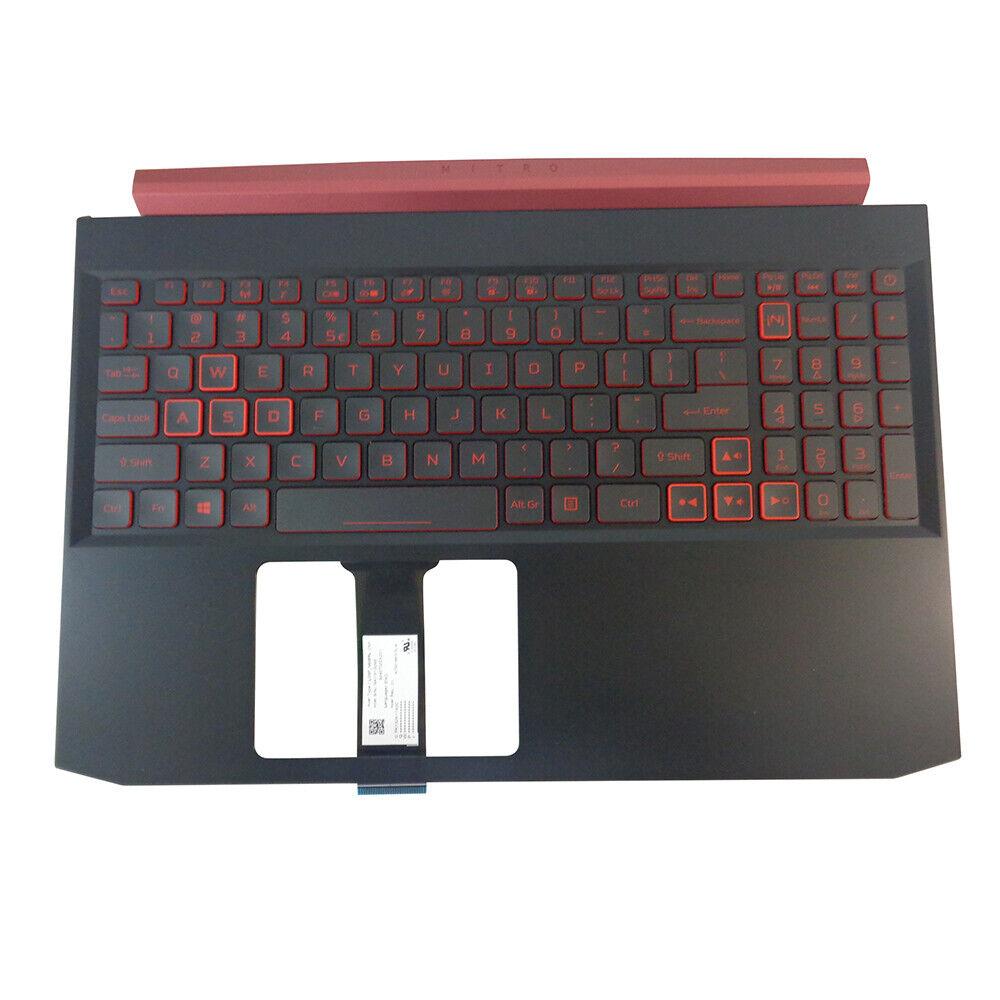 replacement keyboard for Acer Nitro AN515-43 with Palmrest  Backlit  6B.Q5XN2.001