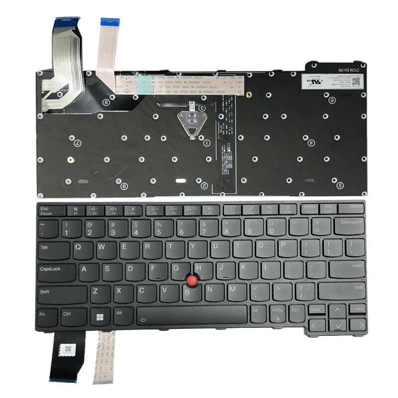 US Laptop Keyboard With Backlight for Lenovo Thinkpad X13 Gen 2 5N21A21808