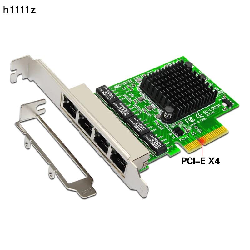 Network Cards Gigabit Ethernet Adapter LAN Card Realtek PCI E Network Card/Adapter Computer Accessories Desktop Enternet