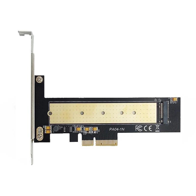 M.2 NVMe SSD NGFF TO PCIE X4 M Key Interface Adapter Card Support PCI Express 3.0 x4 2230 2242 2260 2280 22110 M2 SSD FULL SPEED