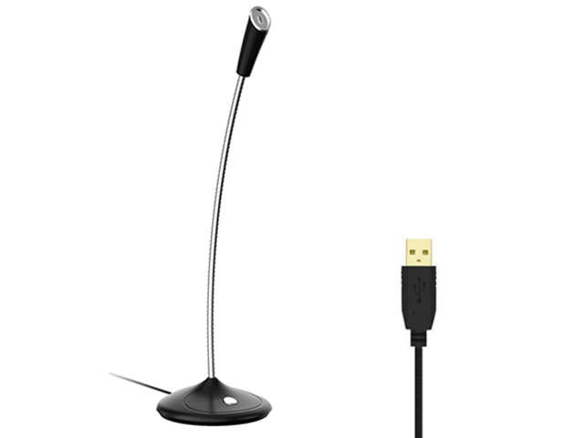 Professional Condenser Microphone for Computer Laptop Desktop USB Gaming Microphone Studio Karaok PC  Network Recording Mic