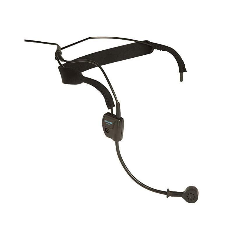 WH20XLR Dynamic Headset Microphone Wired Includes 3pin Male XLR Connector with Detachable Belt Clip