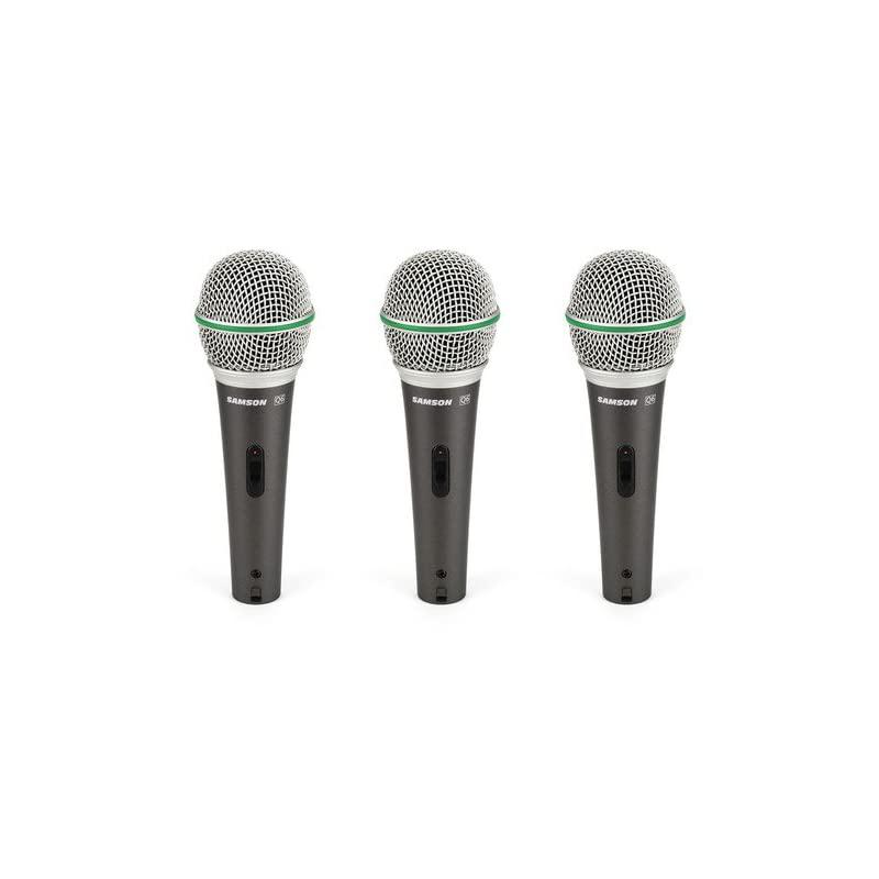Q6 Dynamic Microphone 3Pack