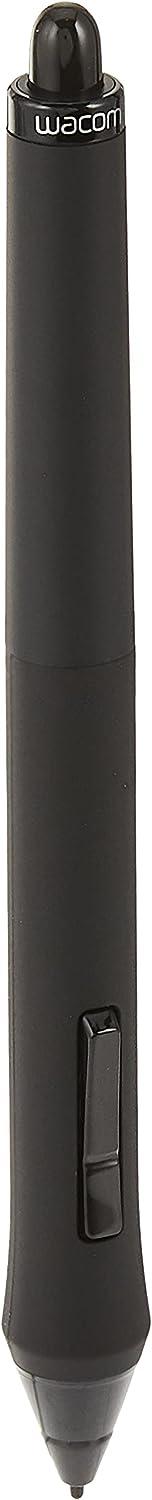 Wacom INTUOS4/CINTIQ21 Grip Pen Black, Single