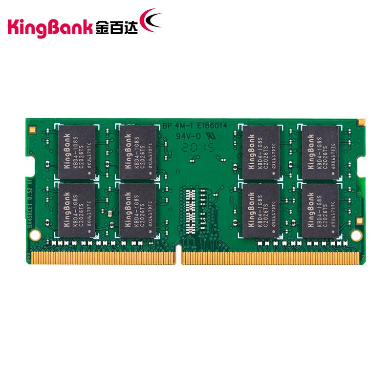 KINGBANK 16GB DDR4 3200 1.2v 260-Pin SO-DIMM Notebook memory module 32GB Green