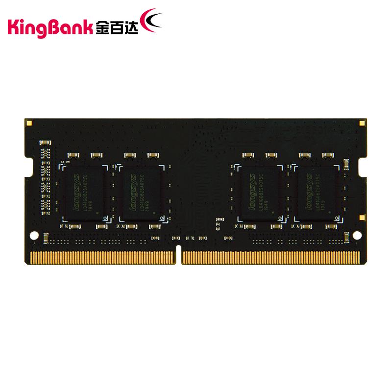 KINGBANK 16GB DDR4 3200 1.2v 260-Pin SO-DIMM Notebook memory module 16GB (2 x 8GB) Green