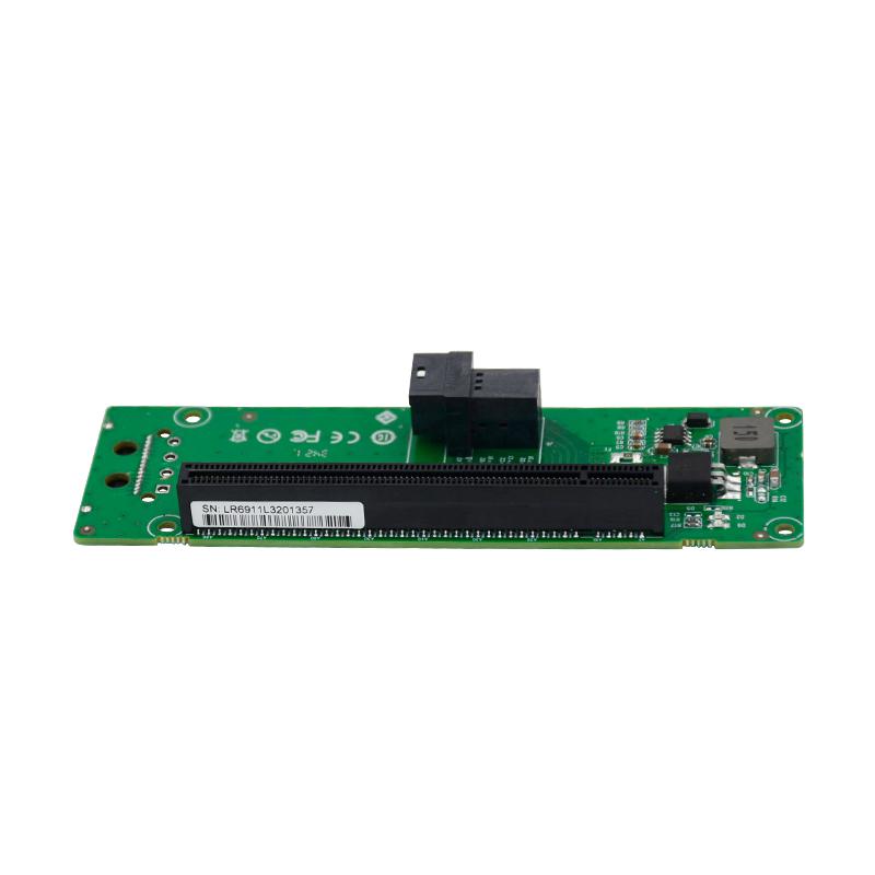 Linkreal 1 Port SFF-8643 to PCIe x16 Slot Adapter