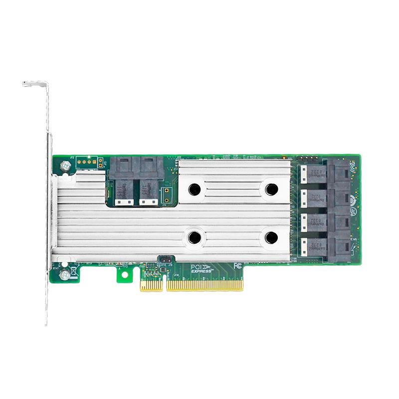 PCIe x8 to 24 Port SFF-8087 12Gb/s Expansion Card-Compatible for SAS 9305-24I