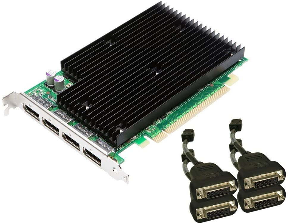 PNY TECHNOLOGIES 512MB GDDR3 256MB/GPU DisplayPort Graphics Adapter NVIDIA Quadro NVS 450