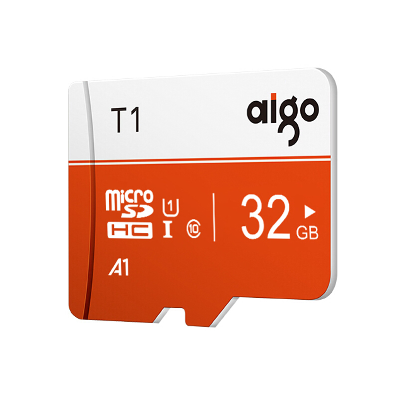 Aigo 32GB TF (MicroSD) high-speed memory card + Chuanyu multi-function combo high-speed card reader supports SD/TF