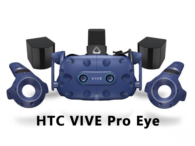 HTC VIVE Pro Eye Virtual Reality Only with Eye Tracking — Kit