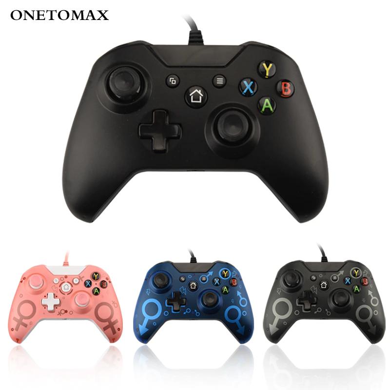 Wired Controller for Xbox one PC Games Controller for Wins 7 8 10 Microsoft Xbox One joysticks Gamepad with Dual Vibration