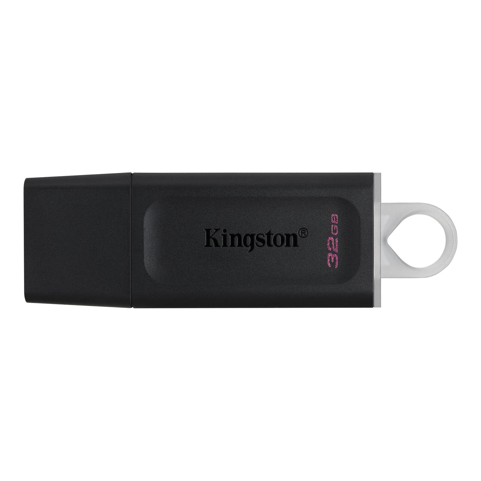 32GB Kingston Technology Data Traveler Exodia USB3.2 Type A Flash Drive — Black