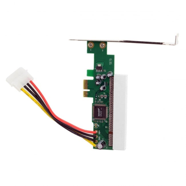 Адаптер Jimier PCI-Express (PCIe) X1/X4/X8/X16 в PCI Riser Card с кронштейном