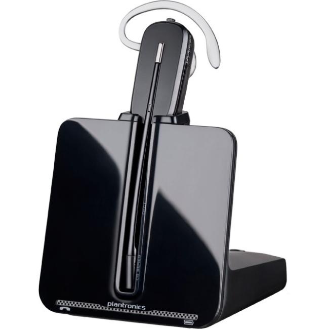Plantronics — Voyager 4245 Office (Poly) — Bluetooth Convertible Headset with 3 Wearing Styles — Connect to PC/Mac, Mobile & Desk Phone — Works with Teams, Zoom & More