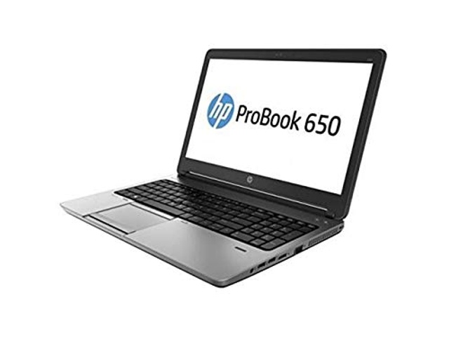 HP ProBook 650 G1 Laptop 15.6″, Intel Core i5, 8GB RAM, 500GB HDD, Webcam, Win 10 Home (Renewed)