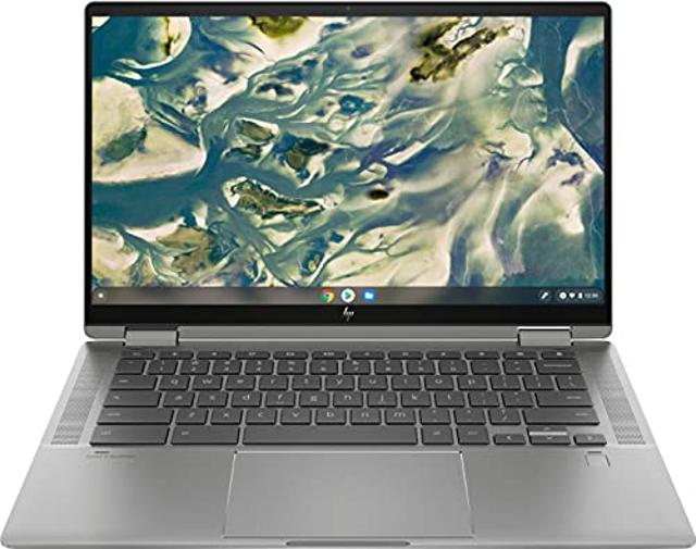 HP — 14″ 2-in-1 Touchscreen Chromebook 14c-cc0013dx Core i3 — 8GB Memory — 128GB SSD