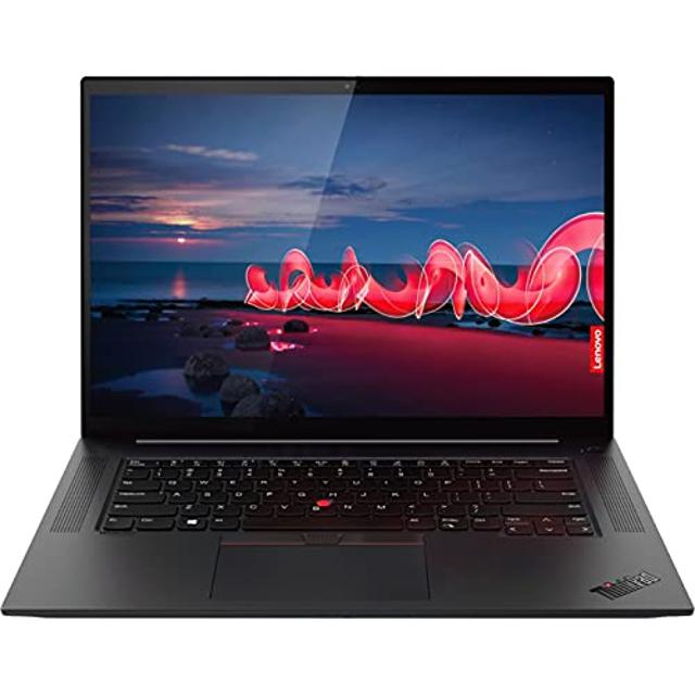 Lenovo ThinkPad P1 Gen 4 20Y30036US 16″ Mobile Workstation — WQUXGA — 3840 x 2400 — Intel Core i7 11th Gen i7-11800H Octa-core (8 Core) 2.30 GHz — 32 GB RAM — 1 TB SSD — Black
