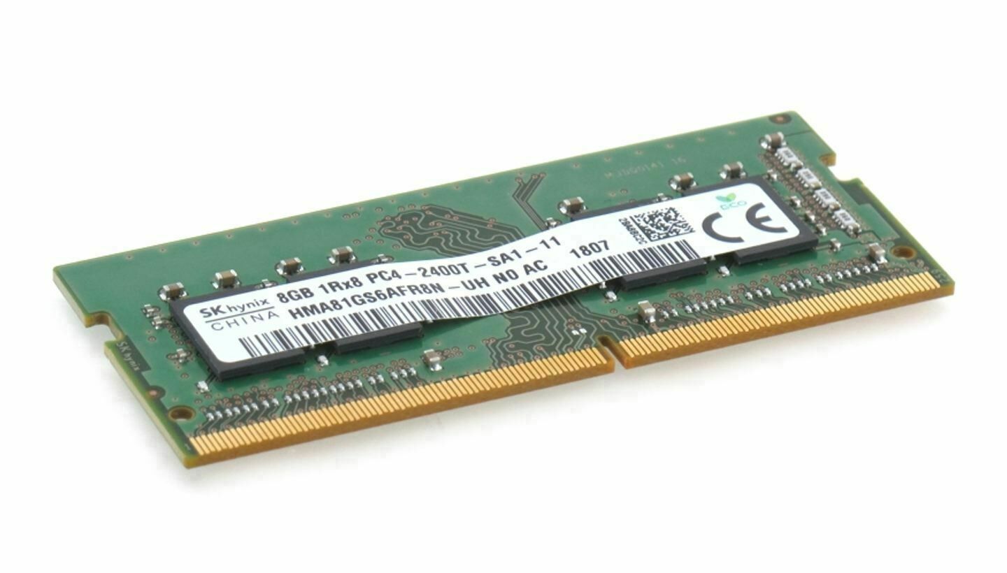 SK Hynix HMA81GS6AFR8N-UH 8GB DDR4 2400MHz RAM — PC4 19200 SODIMM Laptop Memory