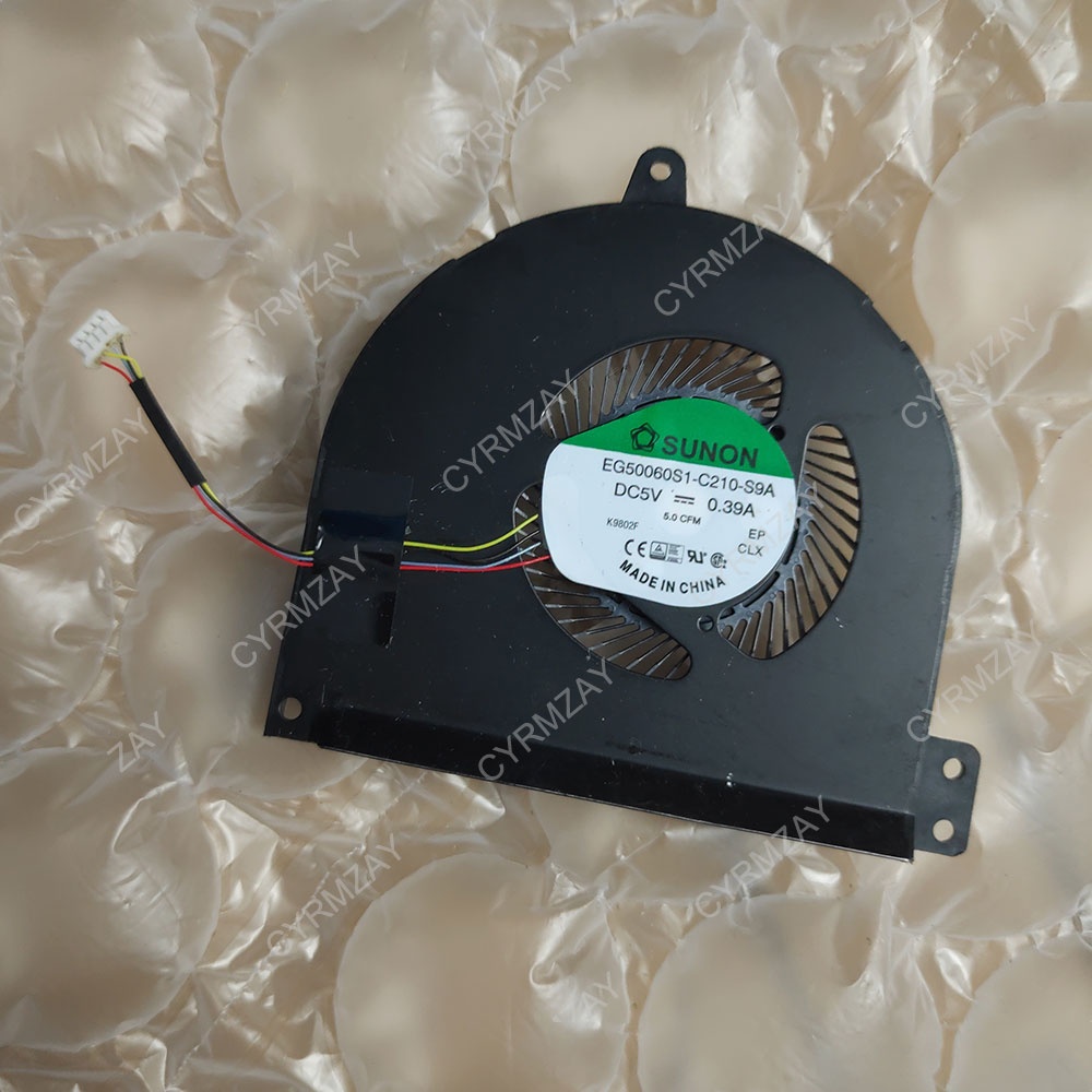 DBTLAP Laptop CPU Cooling Fan for DELL Latitude E5470 P62G DC28000GLSL EG50060S1-C210-S9A 0XGYJW XGYJW DC5V 0.39A