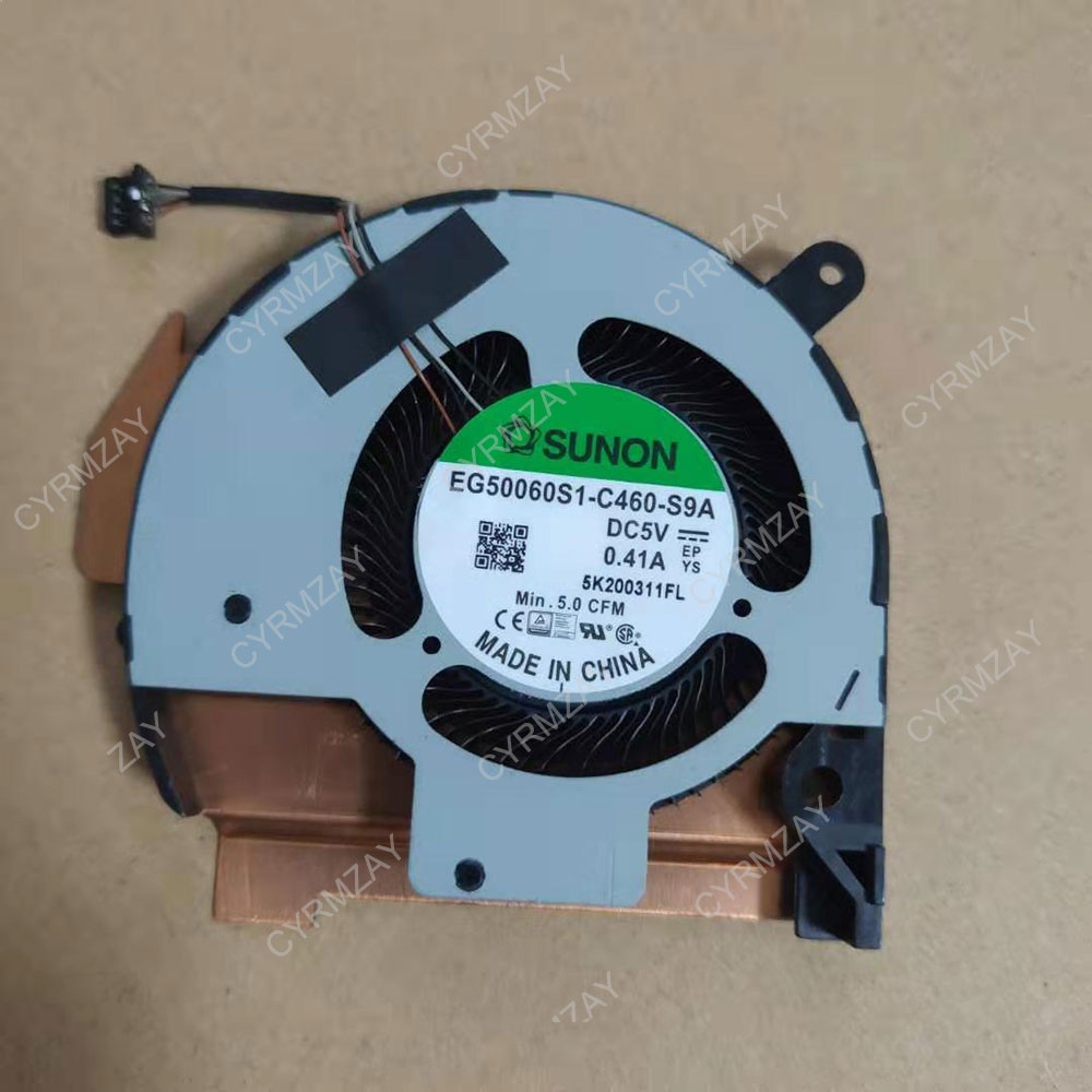 DBTLAP Cooling Fan For EG50060S1-C460-S9A DC5V 0.41A 4pin Fan