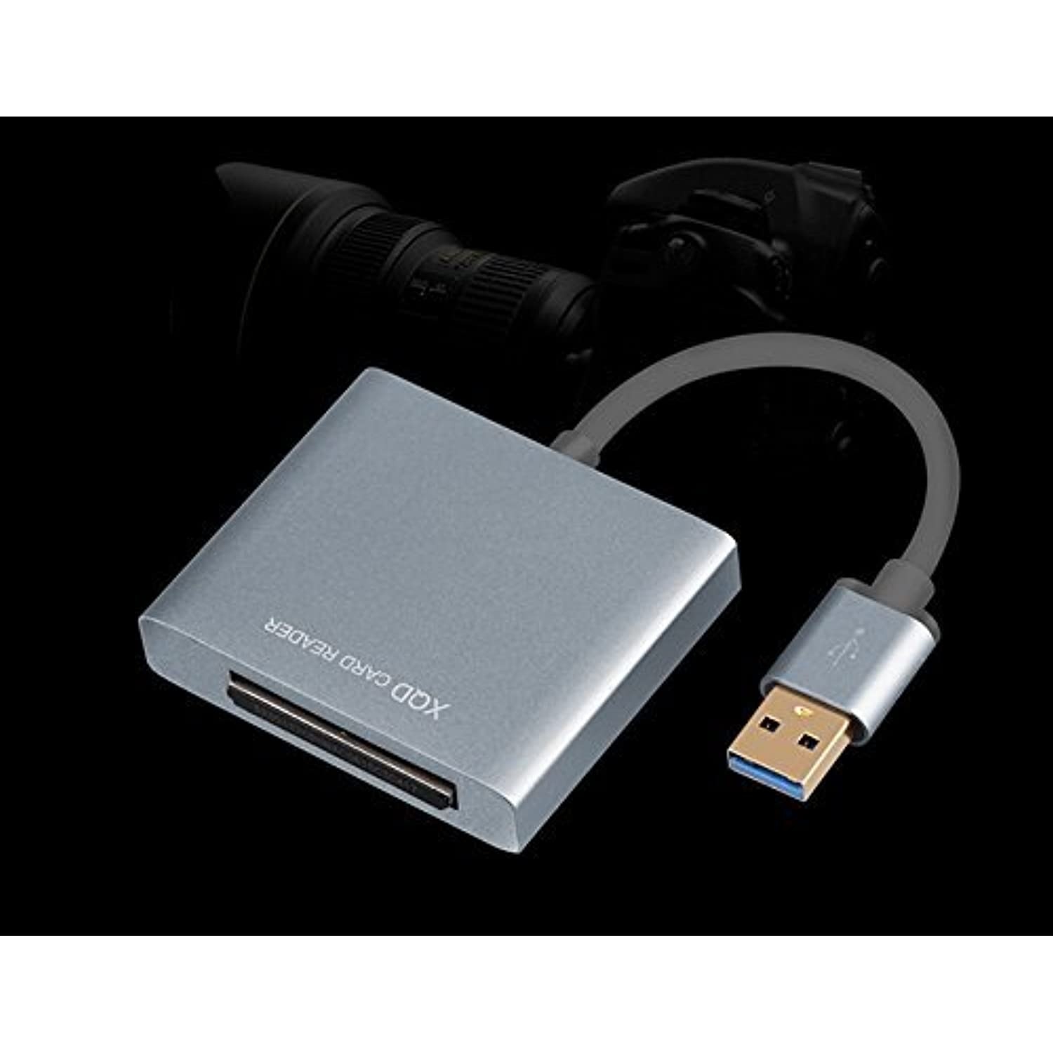 XQD2.0 USB Adapter Professional XQD Card USB3.0 Reader 500MB/s Hi-Speed XQD Card Reader