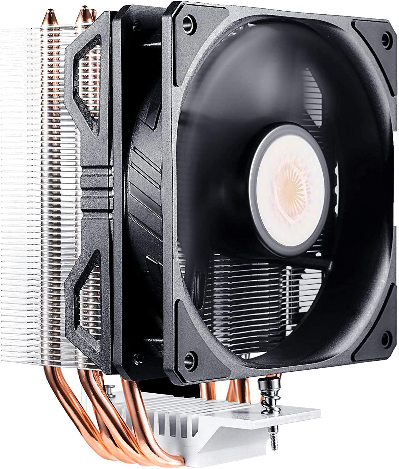 Cooler Master Hyper 212 EVO V2 CPU Air Cooler — 120mm Sickle Flow Fan