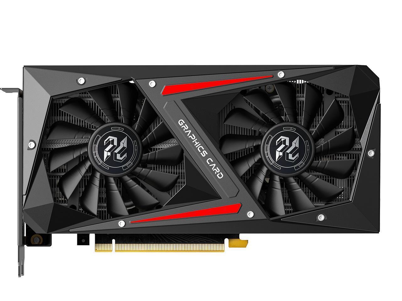 PELADN RX 6650 XT 8GB GDDR6 PCI Express 4.0 Video Card