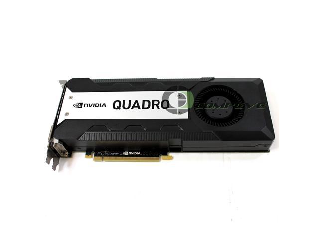 PNY nVidia Quadro K6000 12 GB DVI X2 DP VCQK6000 Video Graphics Card