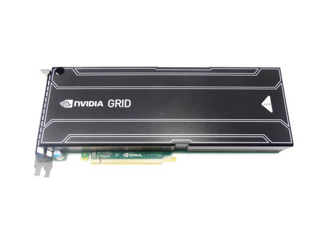 900-52055-0020-000 Nvidia P2055 GRID K2 8GB GDDR5 3072 CUDA Core PCIe 225W Graphics Card