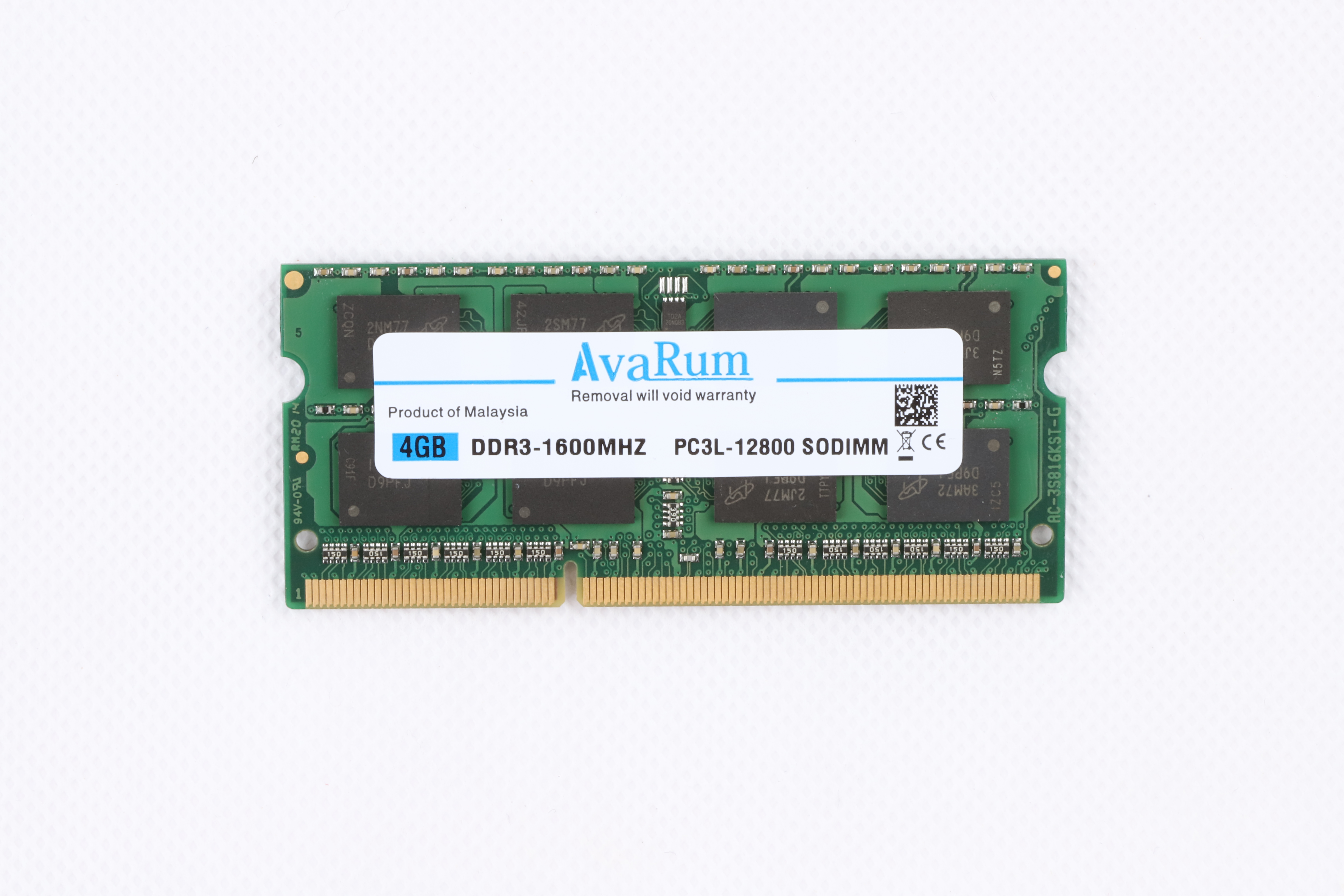 Avarum Ram 4GB DDR3L-1600 SODIMM 2Rx8 SODIMM Memory for ASUS Motherboards Laptops