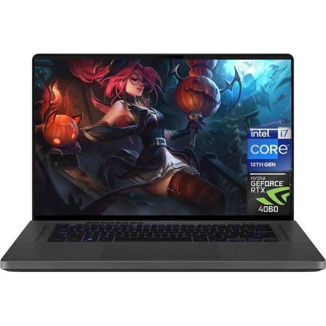 ASUS ROG Zephyrus G16 Gaming Laptop, 16″ 165Hz Display, Intel Core i7-13620H, NVIDIA GeForce RTX 4060, 32GB RAM, 1TB SSD, Backlit Keyboard, Wi-Fi 6, USB-C, Windows 11 Home, Cefesfy Gaming mouse