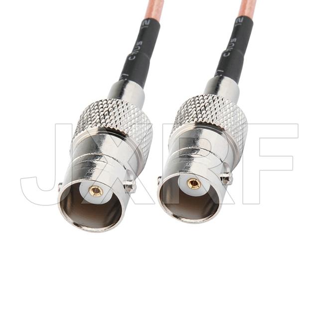 Male Female to  Male Right angle HD-SDI Cable RG316 RF Coaxial Coax Antenna Pigtail Jumper 50 Ohm  Connector Adapter