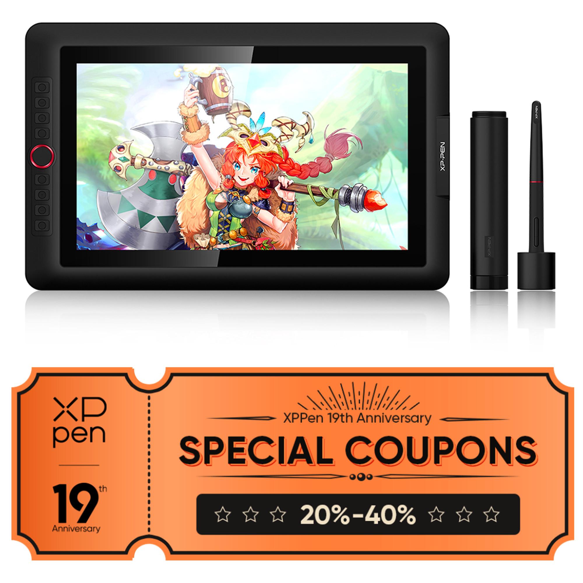 XP-PEN Artist15.6 Pro: Графический дисплей для художников и дизайнеров