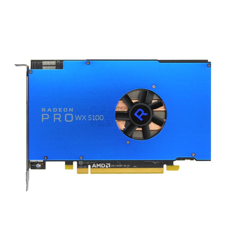 ASUS AMD Radeon Pro WX 5100  Video Card, 8GB GDDR5 256-bit, 100-505940 Workstation Graphics Card