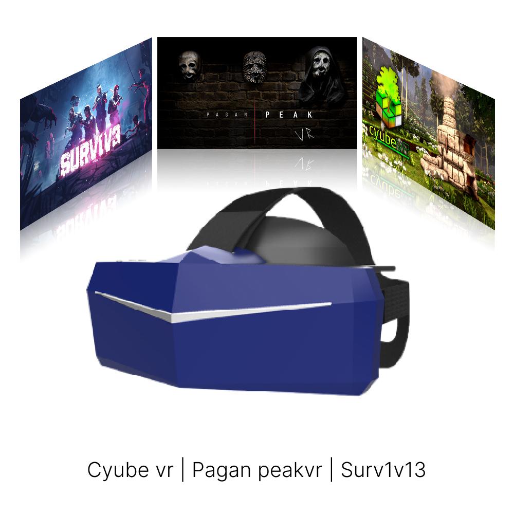 Outlet :Pimax 5K Plus VR Headset