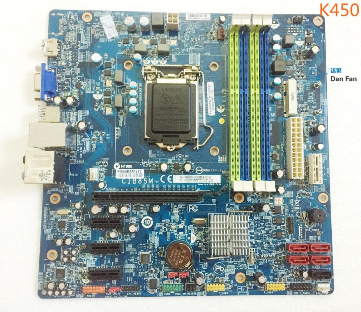 For Lenovo K450 K450e X310 Desktop Motherboard CIB85M LGA1150 Mainboard 100%tested fully work