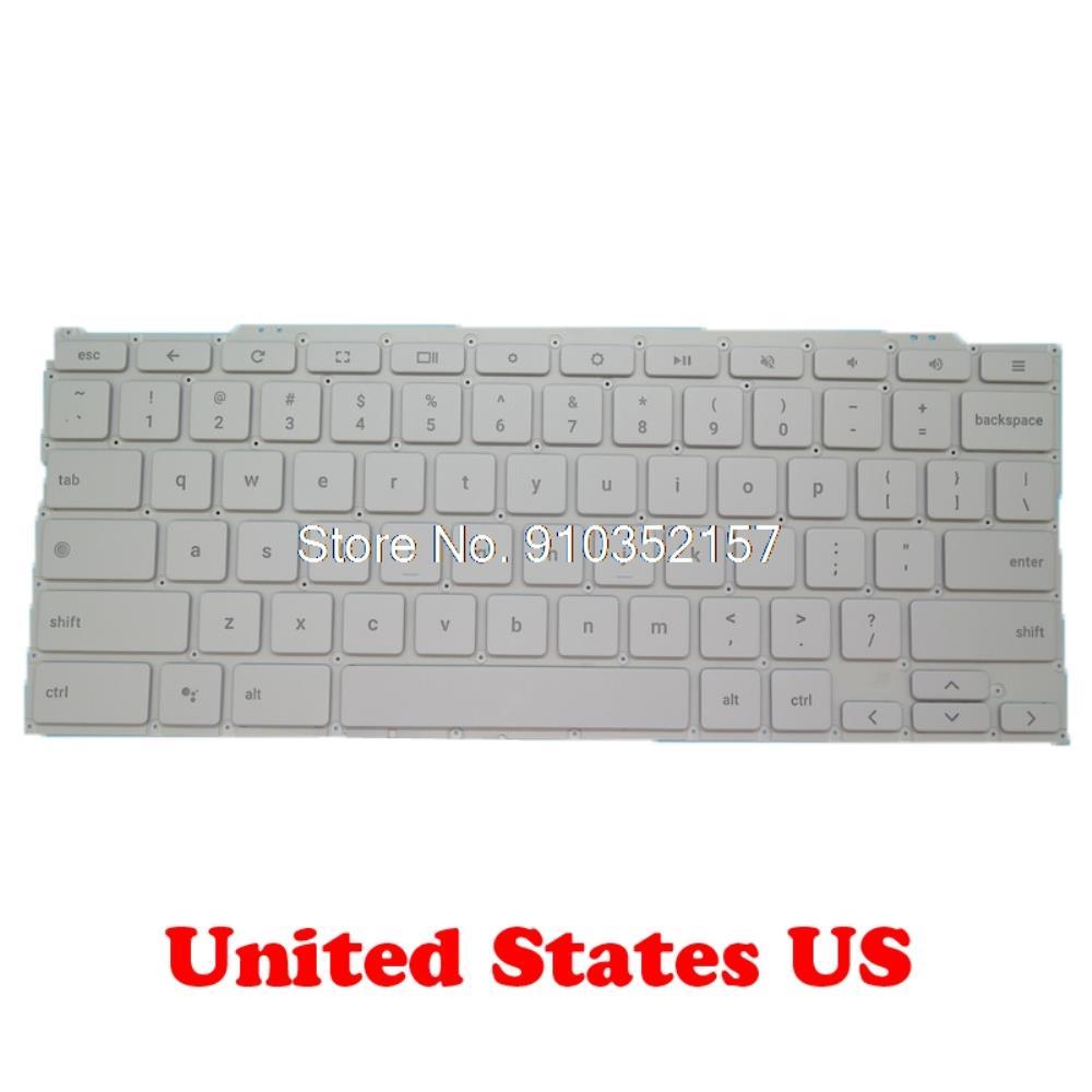 Laptop Replacement Keyboard For Google AE0CEE01010 8620001701 AE0CEU01010 8620001501 US United States NO Frame