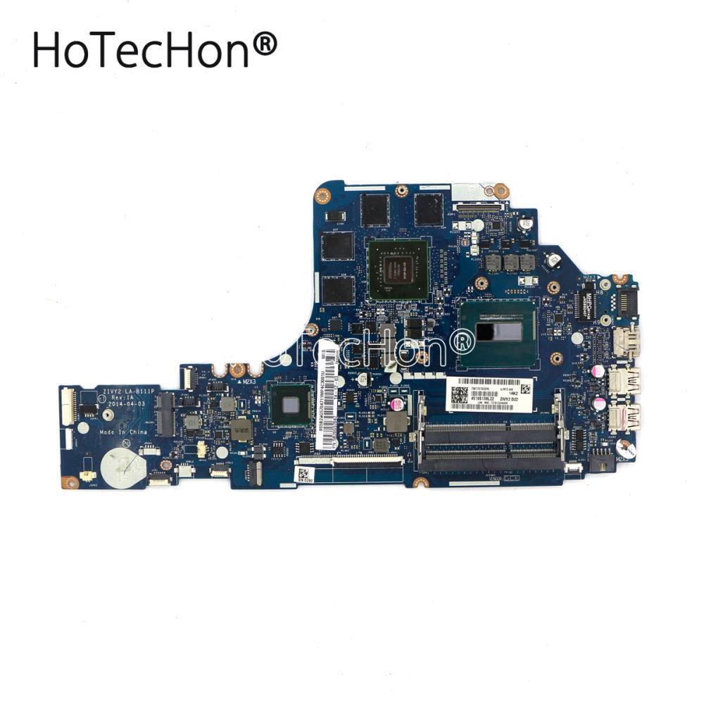 5B20G57047 — DIS Motherboard ZIVY2 LA-B111P w/ i7-4710HQ + GTX 860m V2G for Lenovo Y50-70 Laptops