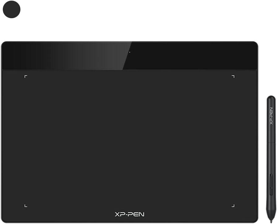 XPPen Deco Fun L Graphic Drawing Tablets 10×6 Inches Digital Drawing Pad Art Tablet with 8192 Levels of Pressure Battery-Free Stylus for Digital Drawing, Animation, Online Teaching(Black)