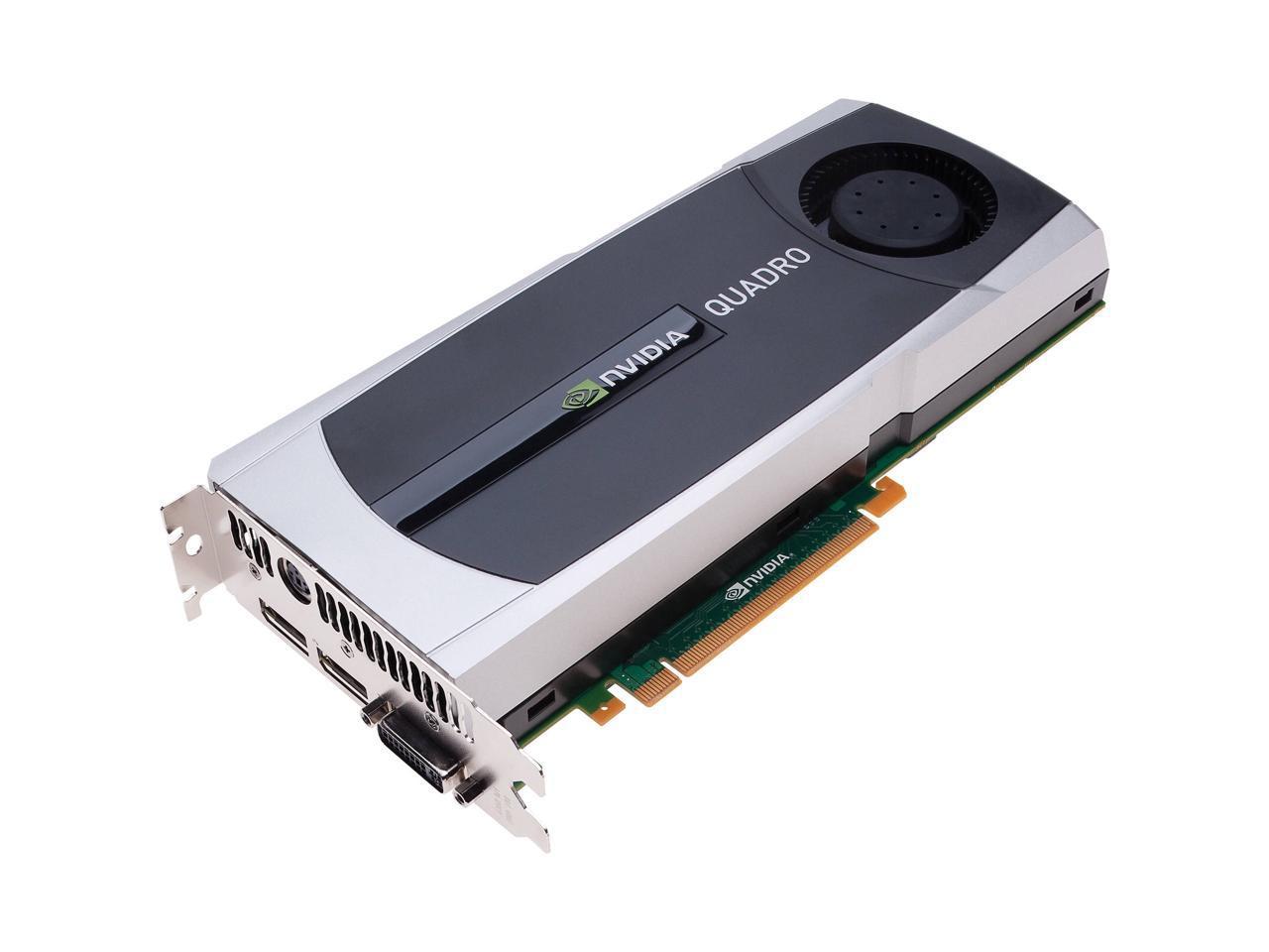 PNY Technologies nVIDIA Quadro 6000 PCIE x16 6 GB GDDR5 Graphics Display Card