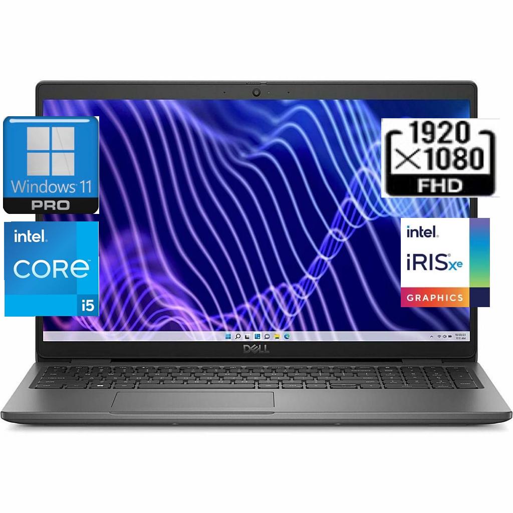 Dell Latitude 3540 15.6″(1920 x 1080) FHD Notebook,Intel Core i5-1355U,8 GB  RAM;512 GB SSD,Windows 11 Pro,Grey