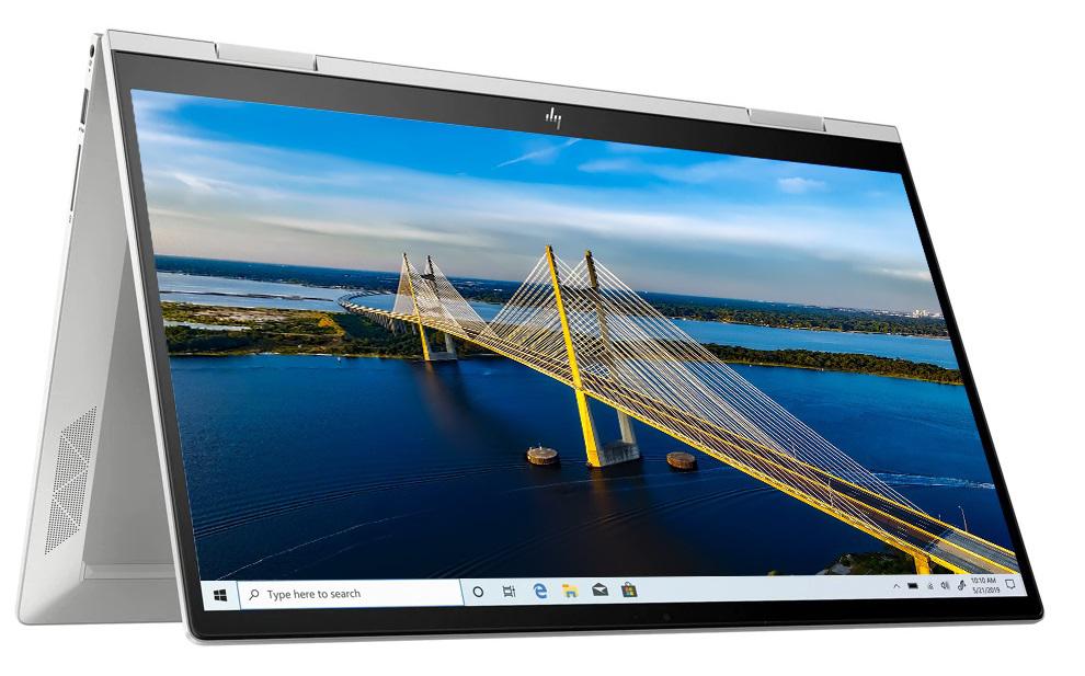 HP ENVY X360 Convertible 2 in 1 15.6″ FHD Touchscreen, Intel i7-1165G7 16GB RAM 512GB SSD Win 10 Pro Silver