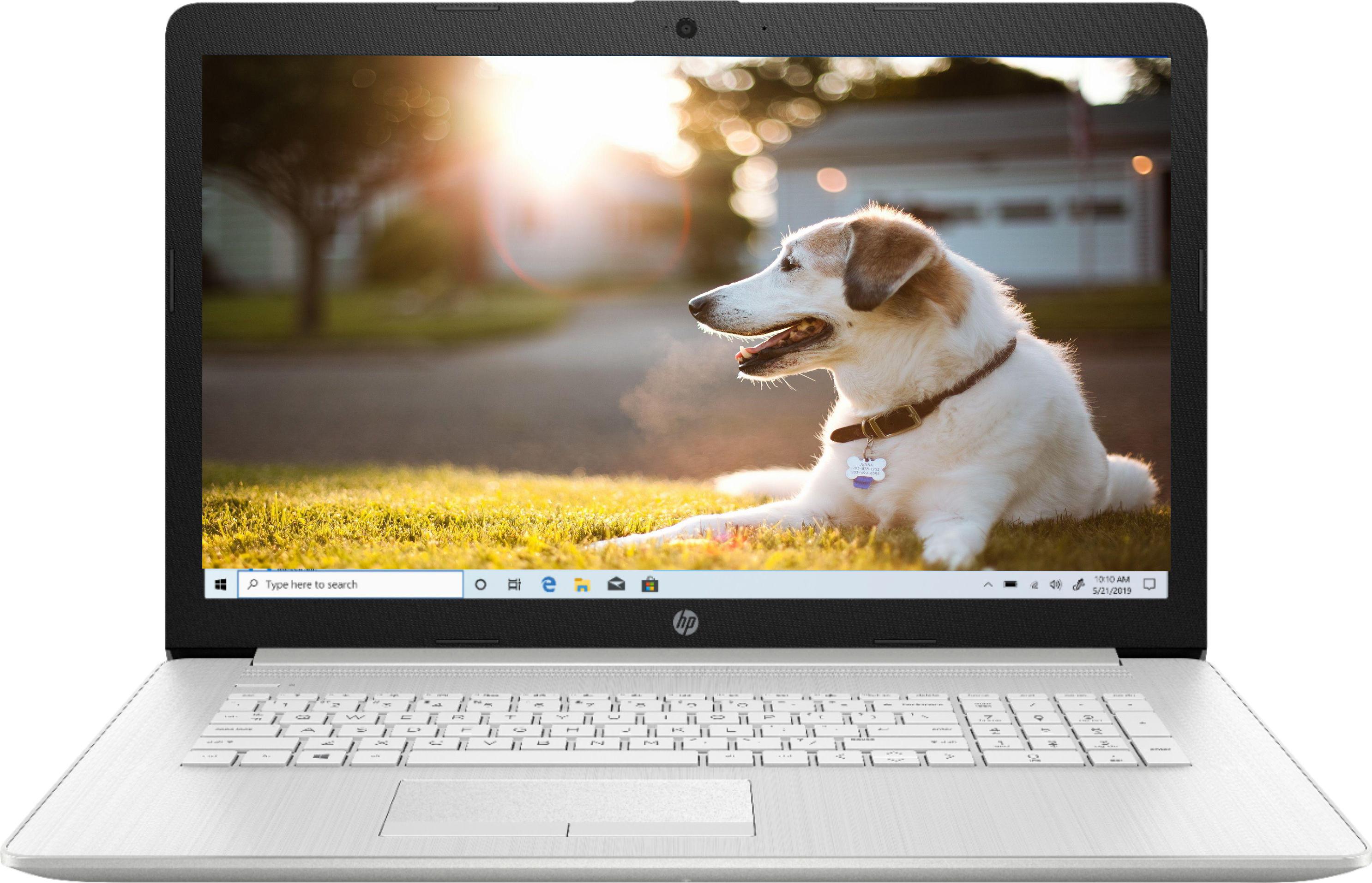 New HP 17.3″ Full HD Intel core i5-1135G7 4.2 GHz Intel Iris Xe Graphics 16GB RAM 1TB SSD Windows 10 Pro Silver