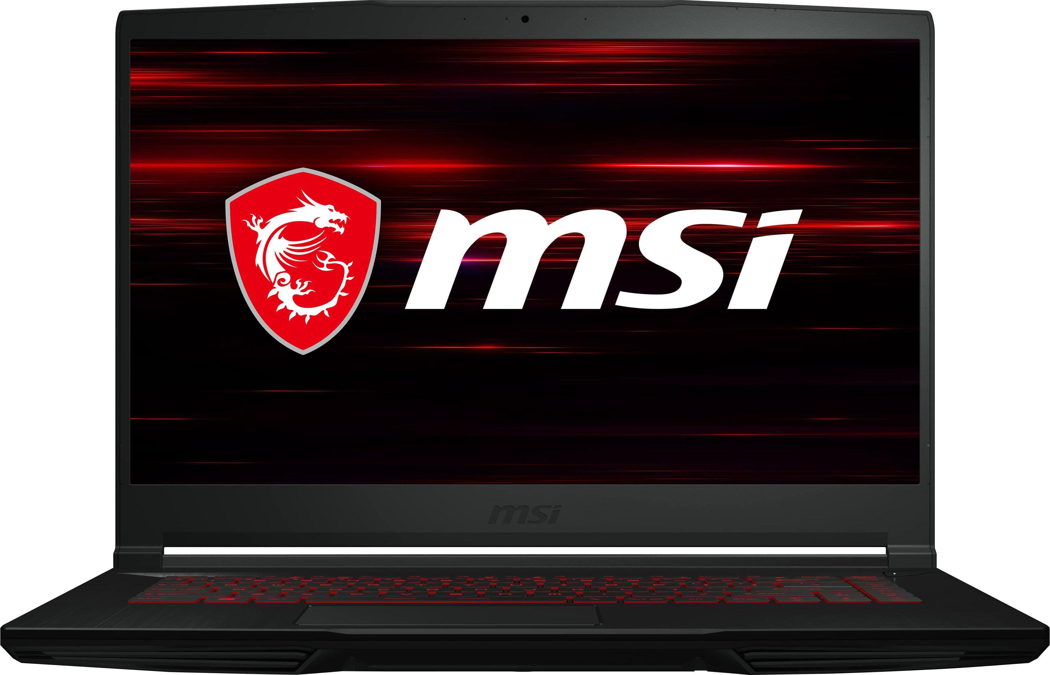 Newest MSI — GF63 15.6″ Premium Gaming Laptop — Intel Core i5 10500H — NVIDIA GeForce GTX1650 Max Q graphics- 16GB Memory 1TB PCIE SSD  — Backlit Keyboard-Black- Windows 11 Home