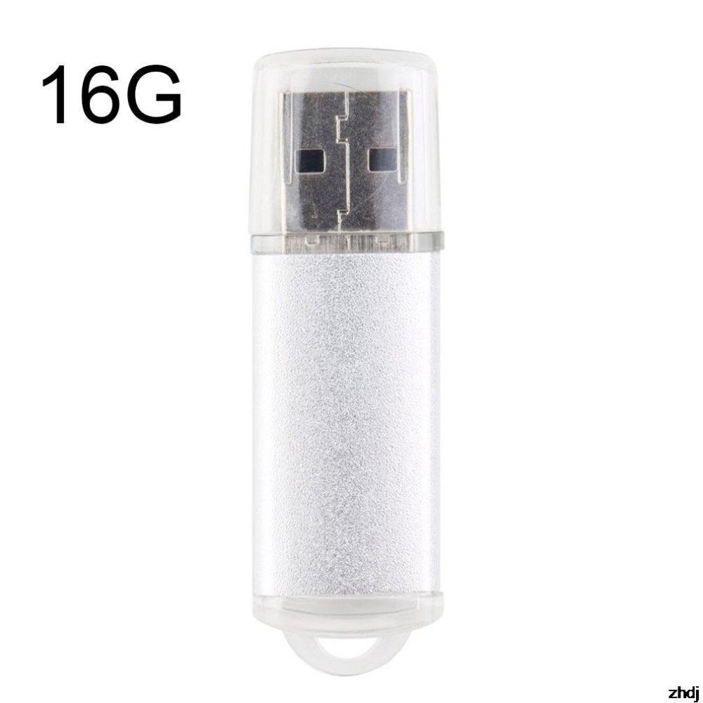 USB Flash Drive 16GB USB 2.0 Flash Memory Card U Stick High Speed 16G External Memory Card for Laptops Notebook