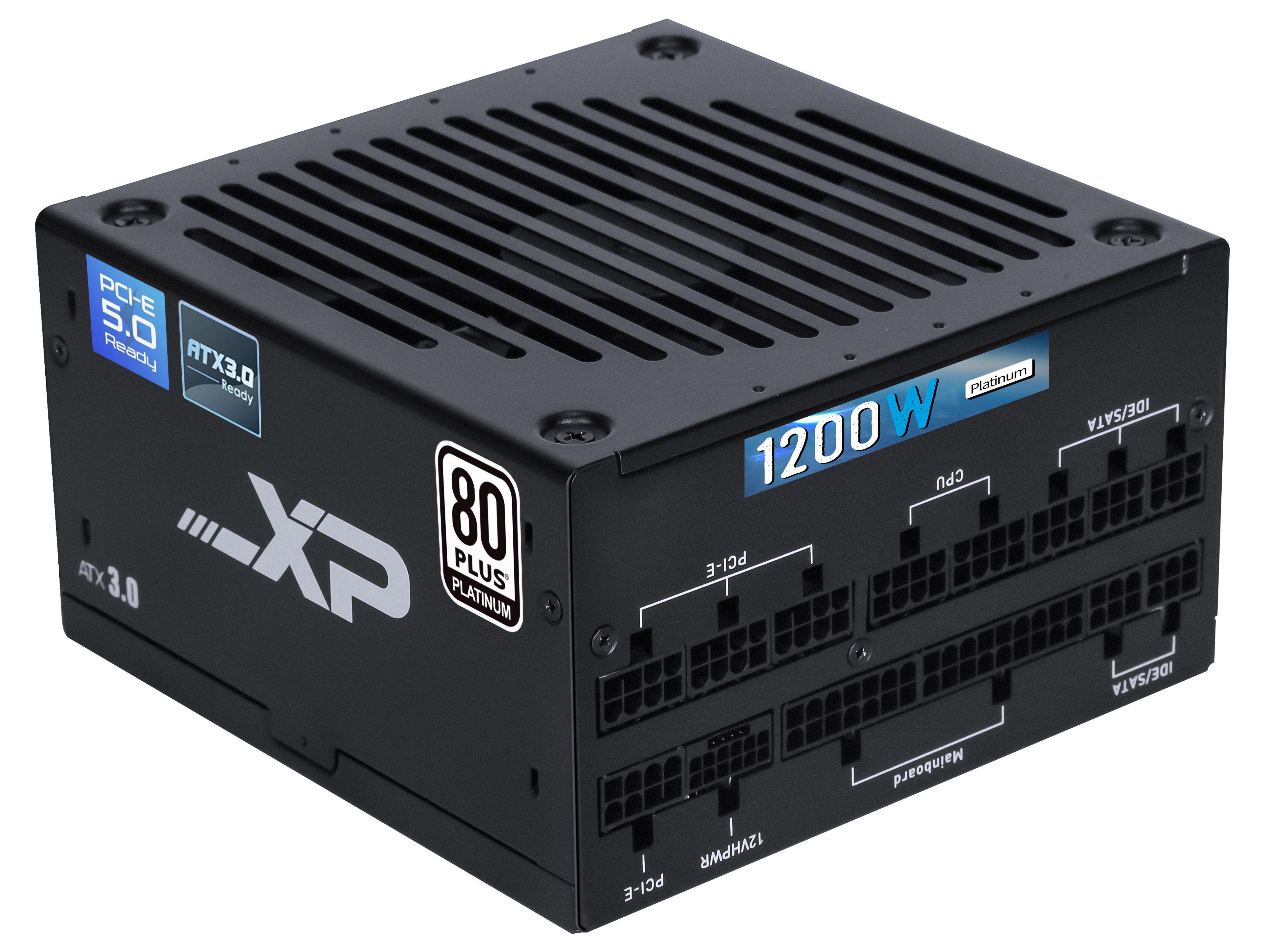 Блок питания SAMA XP 1200W ATX 3.0 — 80+ Platinum для игрового ПК