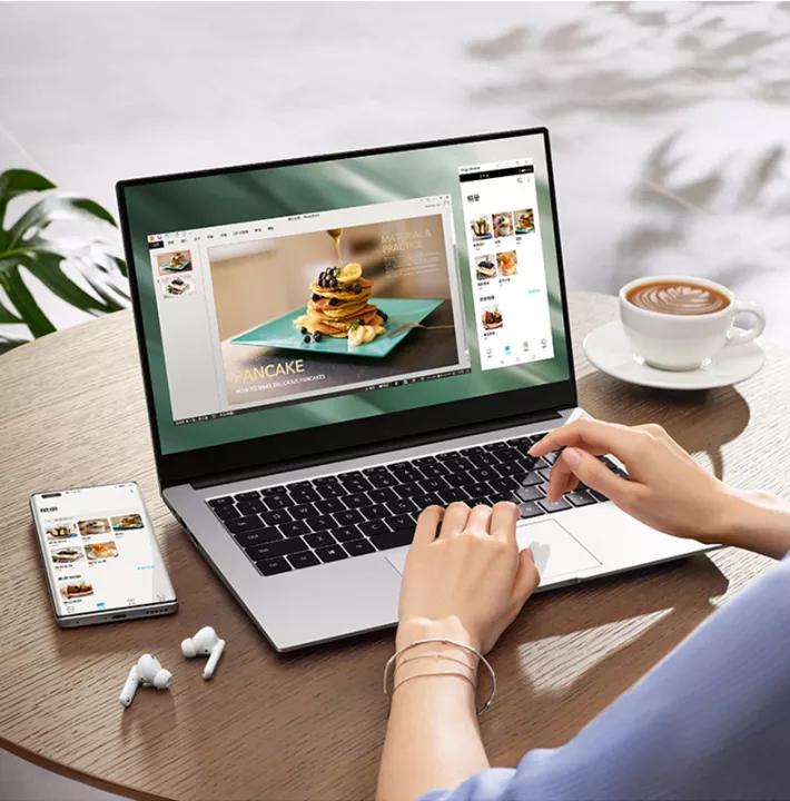 ZSCMALLS Laptop For Sale 15.6 inch FHD Screen AMD Ryzen R3 2200 CPU Windows 10 Pro Office Online Learning Thin and Light Metal Body Backlit Keyboard Game Book Computer PC School University Business